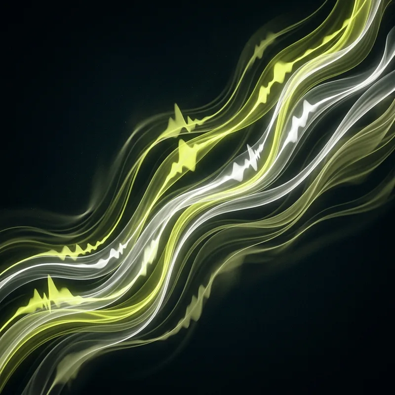Generated cover art on a shared listen page